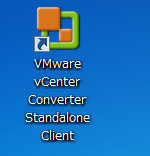v2v with vcenter converter standalone client